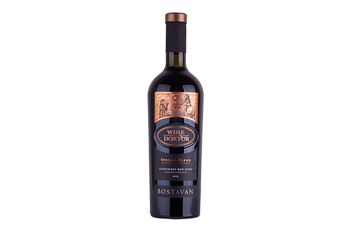 786770. Wine Doktor Red Semi Sweet (750 ml) (1 x 750ML)