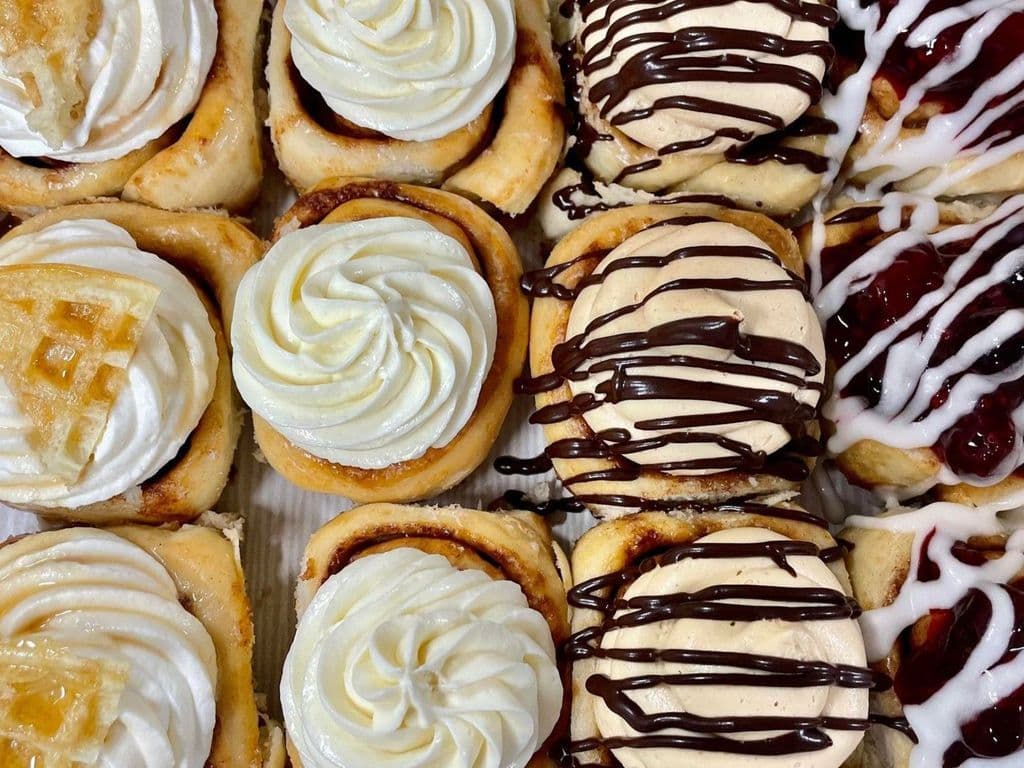 1 Dozen Assorted Mini Buns