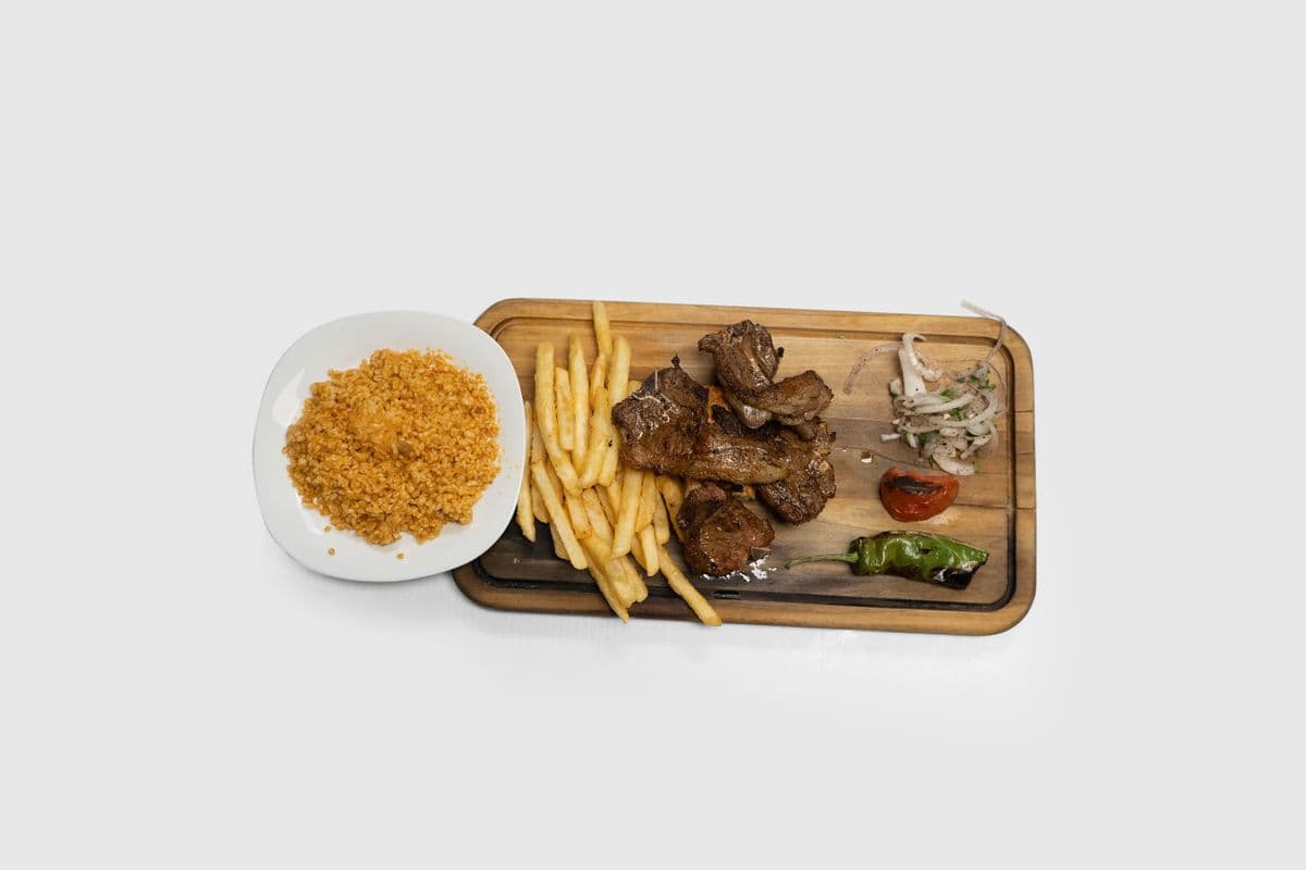 Côtelettes d'agneau / Lamb Chops