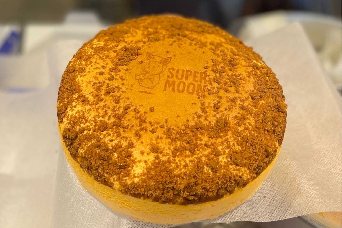 Caramel Biscoff Cheesecake