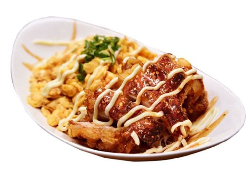 Fried Chicken OverRice - Mala Hot | 치킨덮밥-마라핫