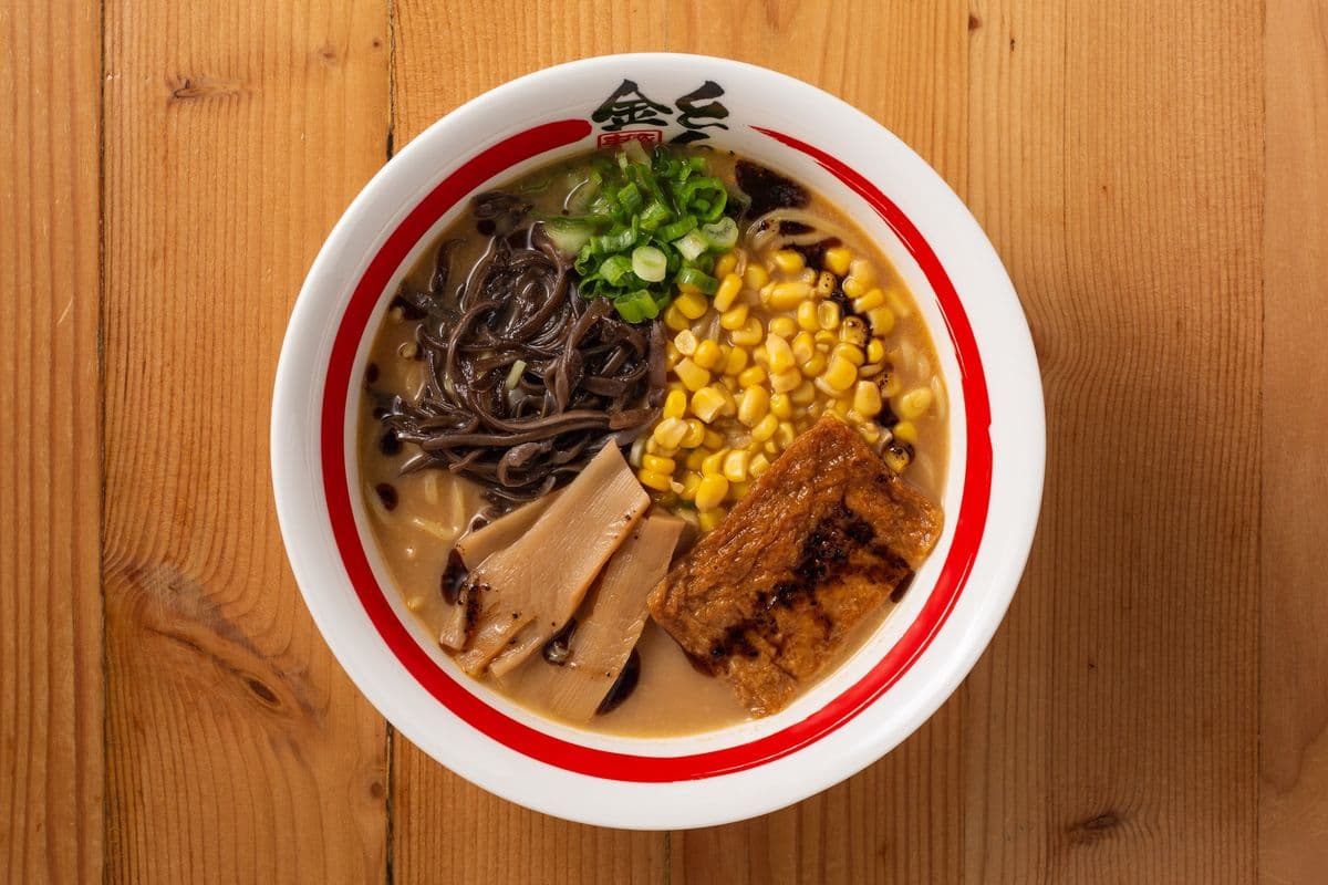 Vegetarian Miso Ramen