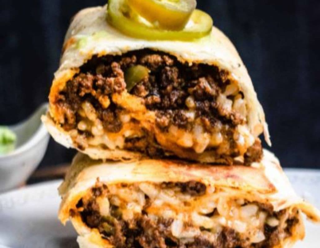 High End Bistro BAJA Cafe Burritos (2 pcs)
