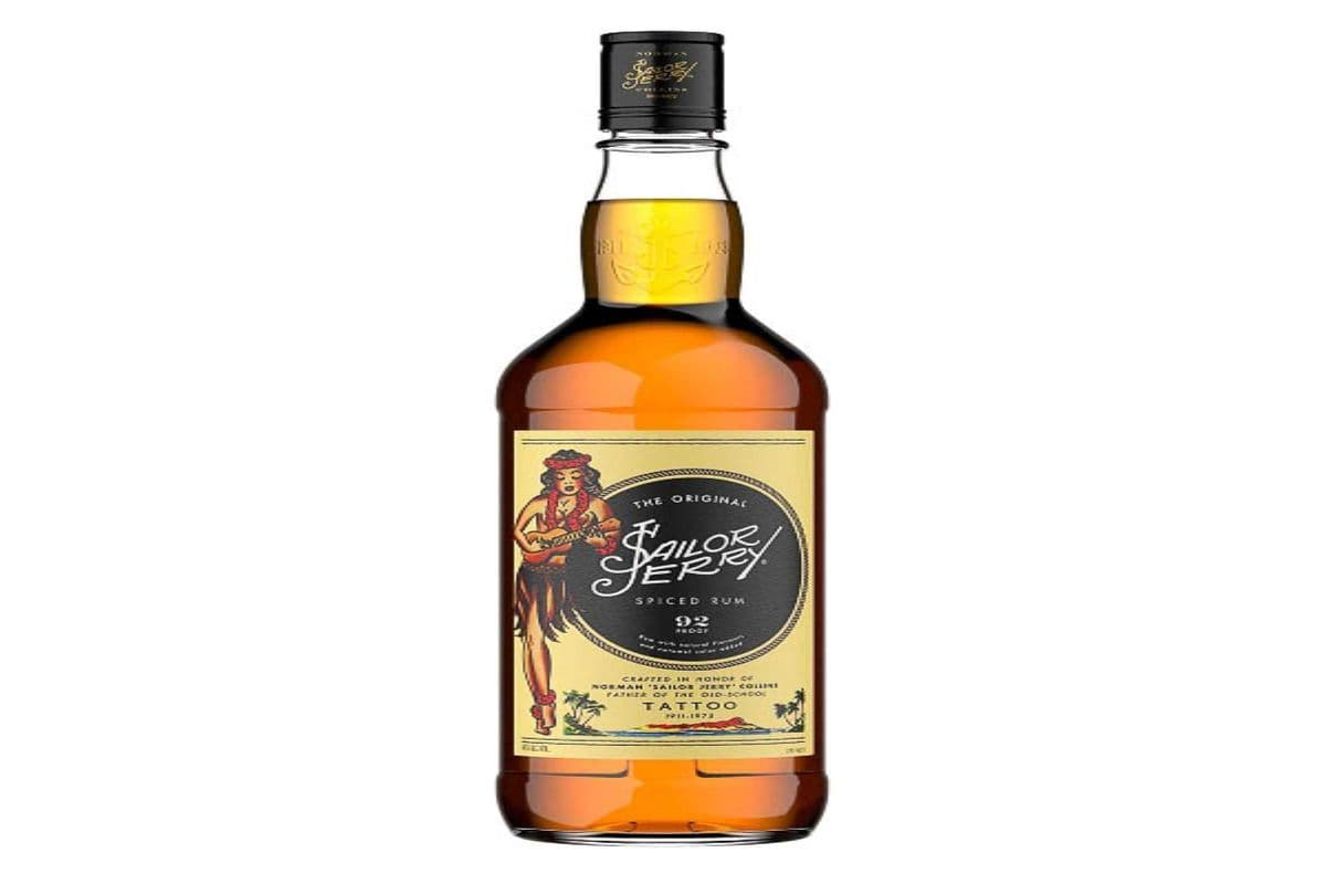 SAILOR JERRY SPICED RUM 375 ML (1 x 375 ML)