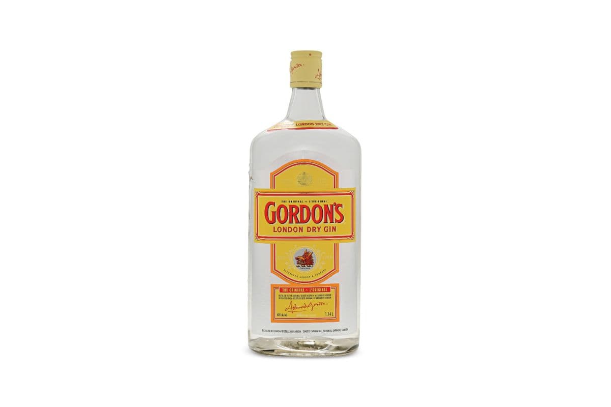 Gordon's London Dry Gin (1140 ml Bottle)