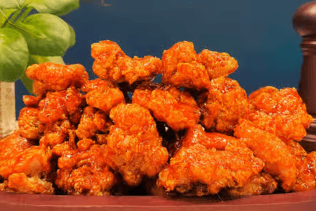 Sweet and Spicy Bone in Chicken Half