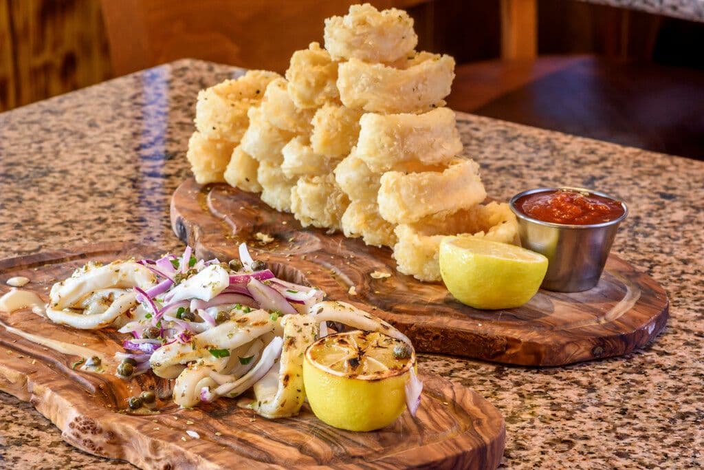 Calmars / Calamari