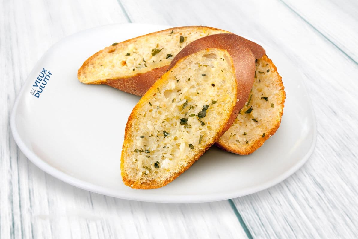 Pain à l'ail / Garlic Bread