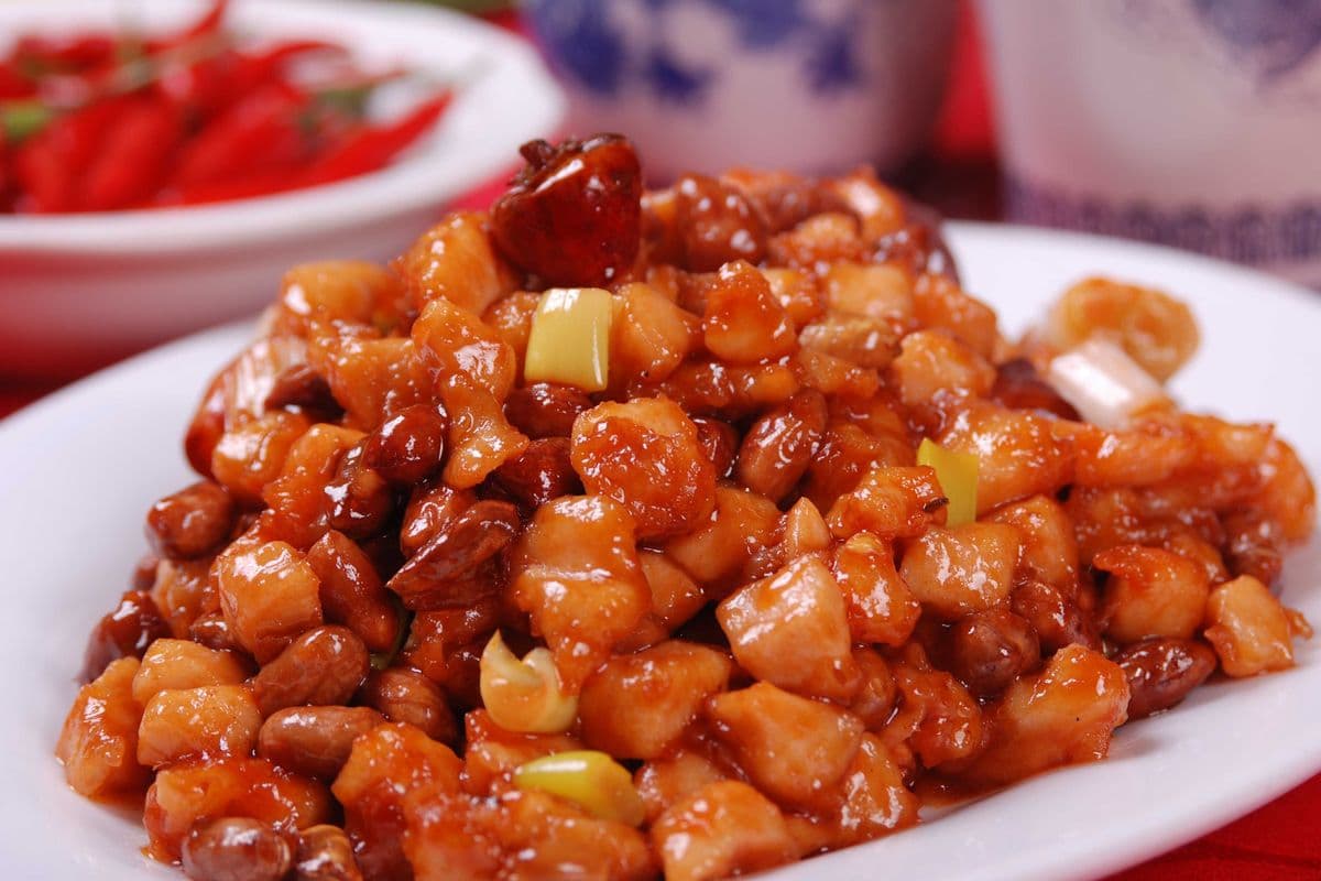 Kung Pao Chicken 宫保鸡丁
