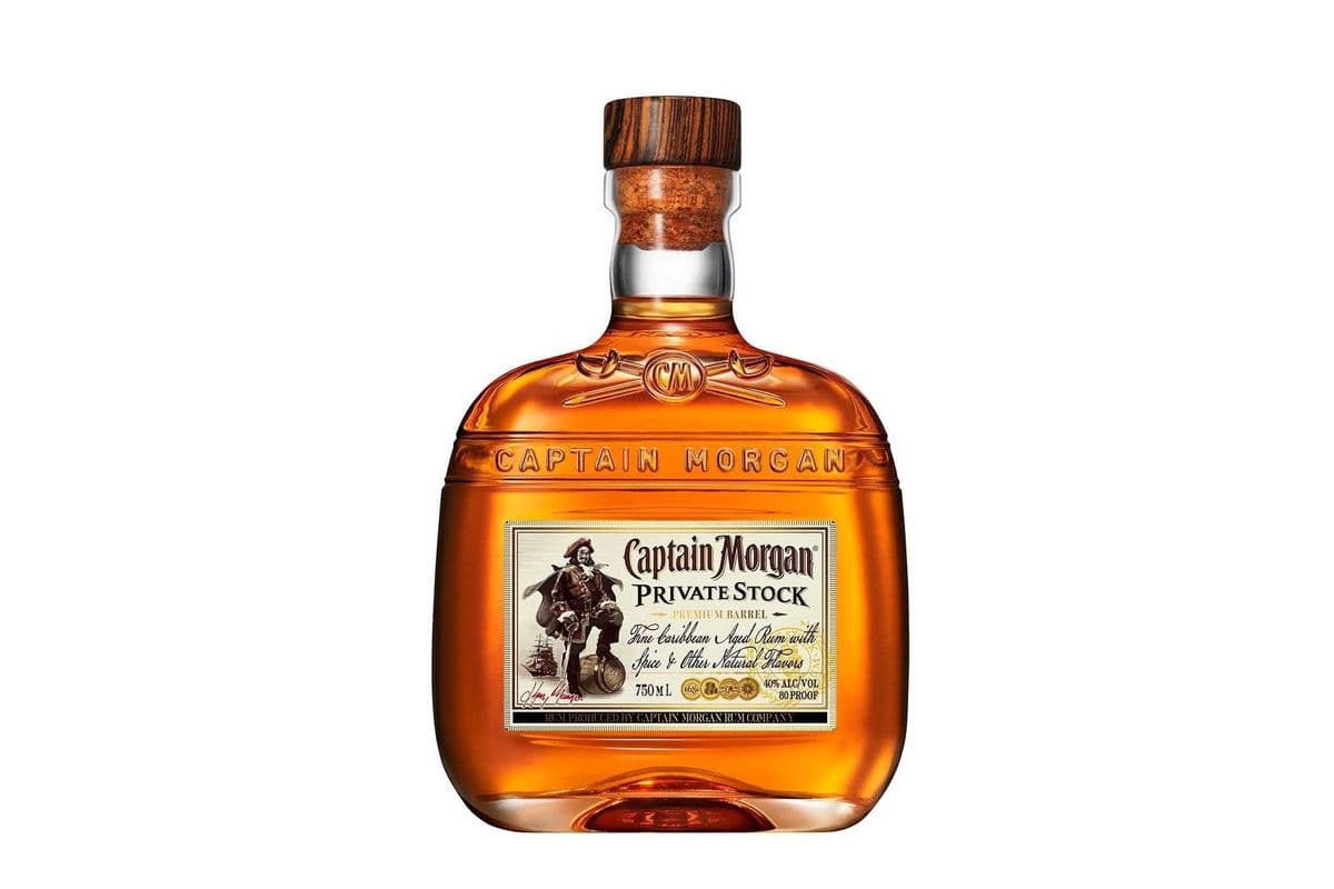 Captain Morgan Private Stock (1 x 750 ml)
