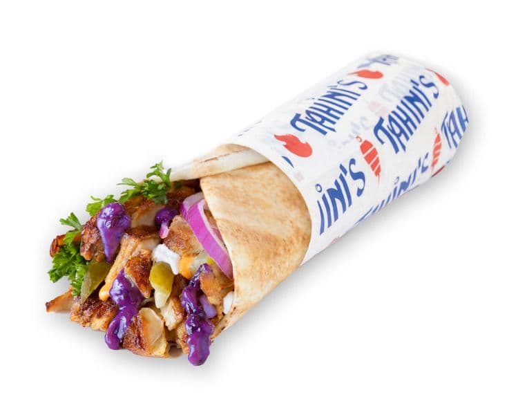 Blueberry Flame Shawarma