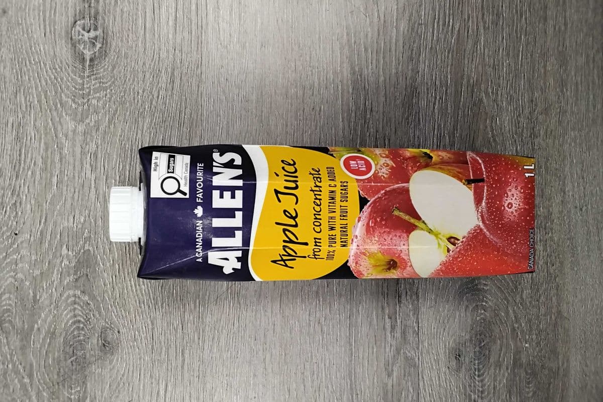 Allen's Apple Juice 1L