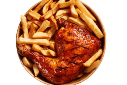 Assiette 1⁄4 Poitrine / Plate 1⁄4 Breast