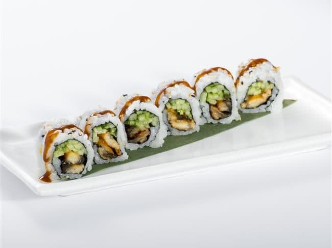 Eel Roll (6pcs)