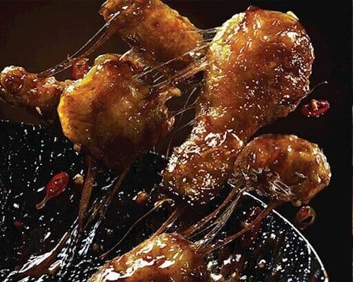 GANGJEONG CHICKEN - BONE-IN