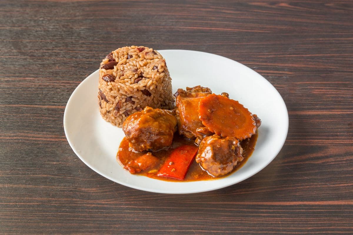 Stew Chicken