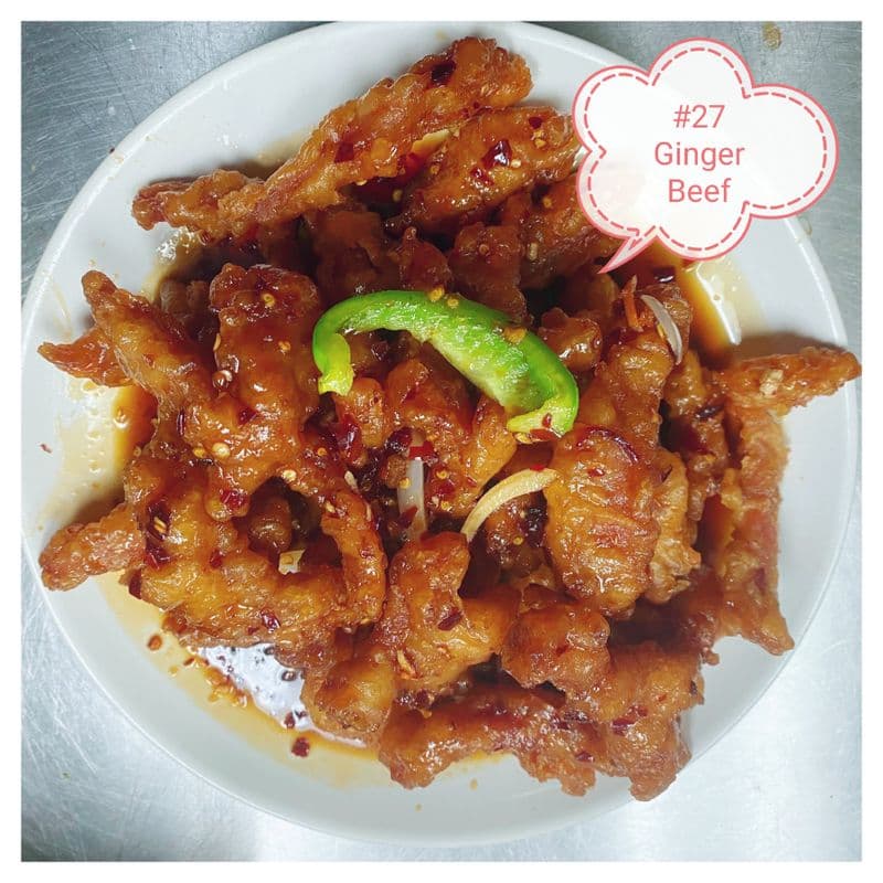 27. Ginger Beef