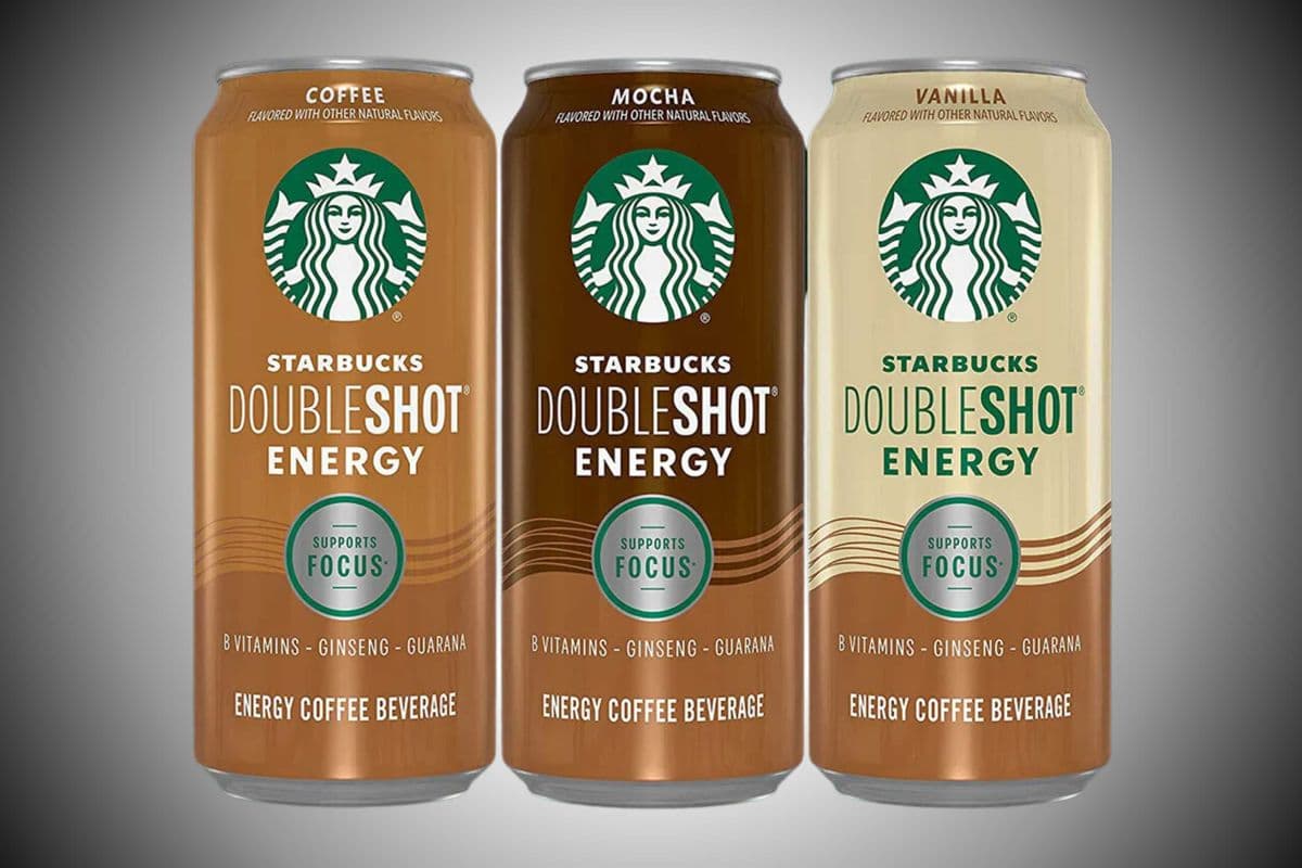 STARBUCKS Coffee + Energy | Double / Triple shot (444ml)