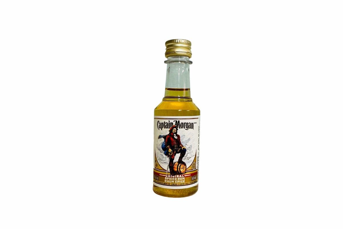 CAPTAIN MORGAN SPICED 50ML (1 x 50ML)