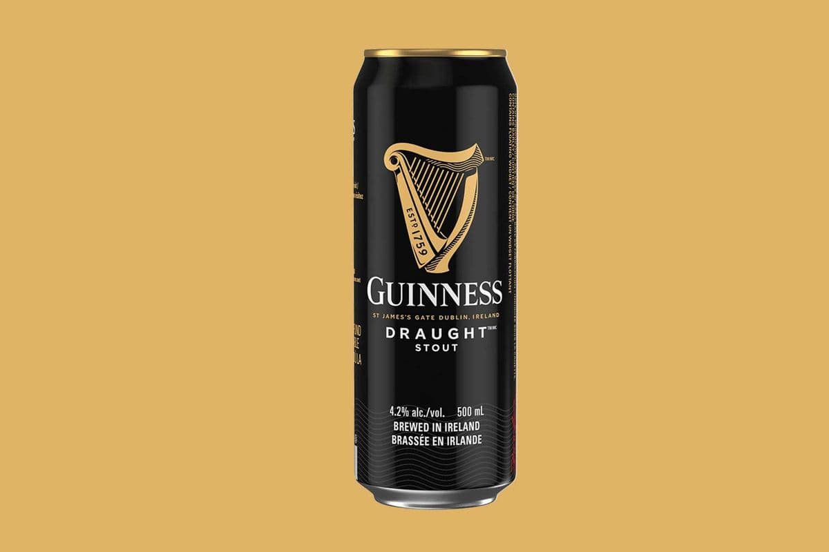 Guinness Draught (1 x 440 ml Can)