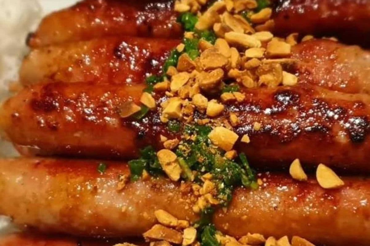 Grilled Minced Pork