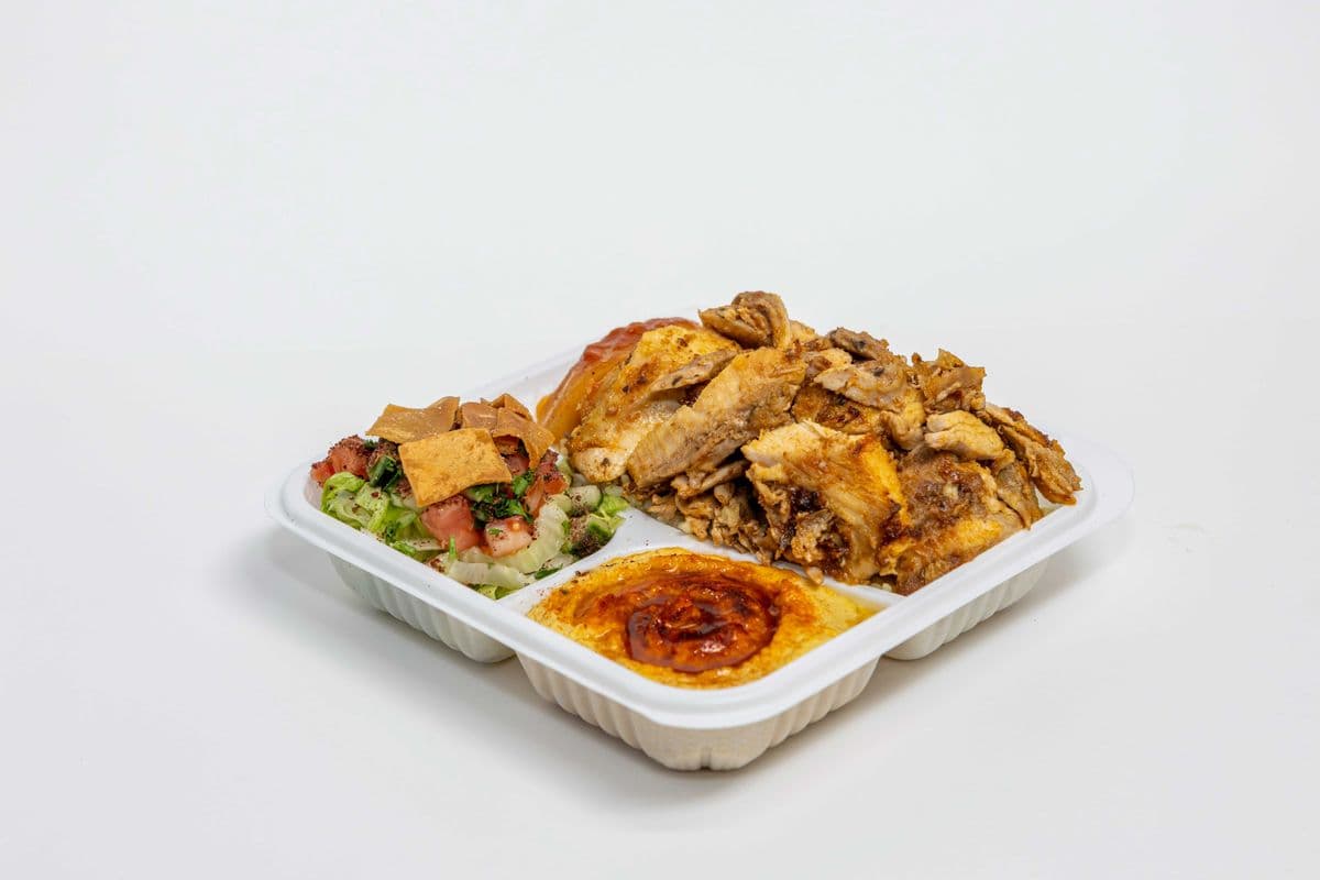 Chicken Shawarma Plate