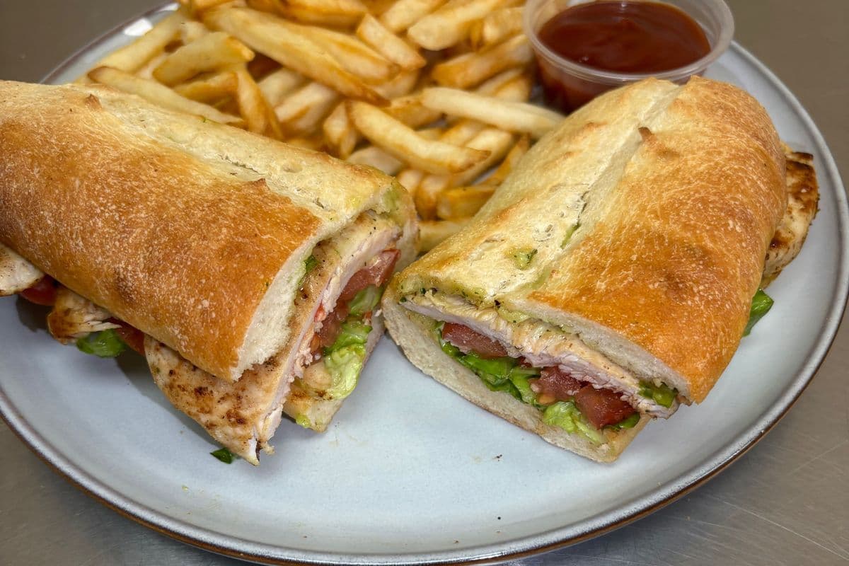 Baguette Chicken