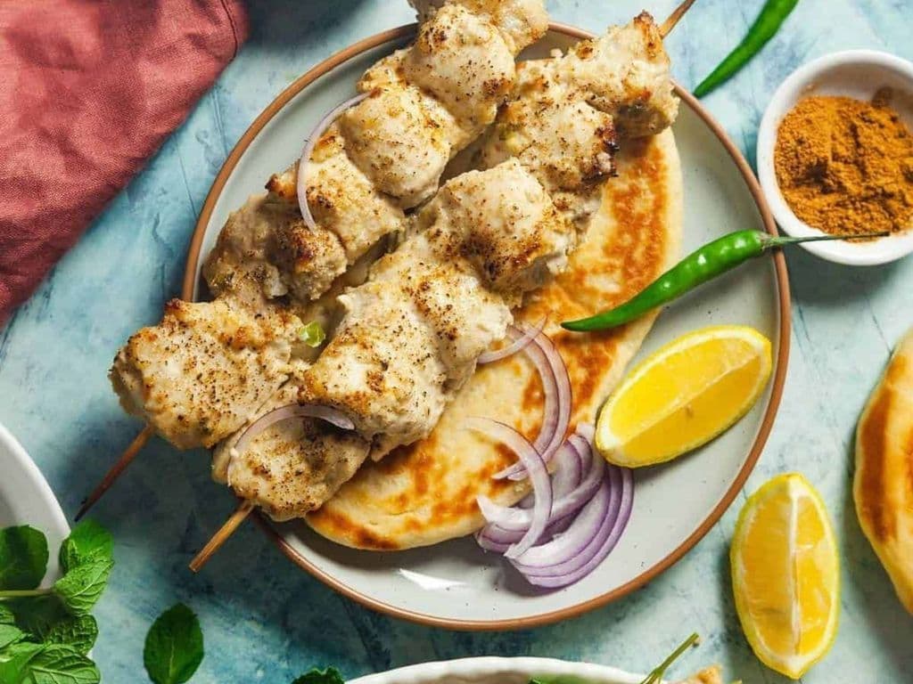 Chicken Malai Kabab
