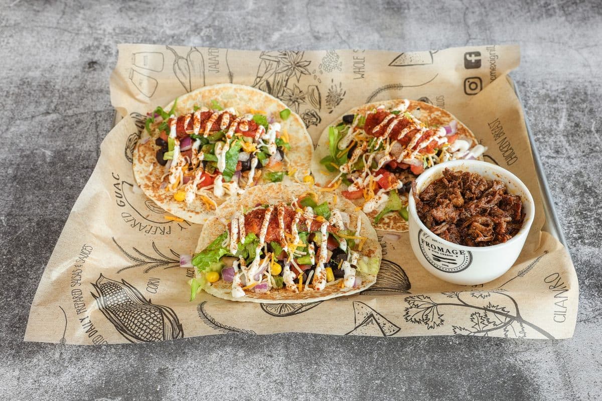 Barbacoa Taco Combo
