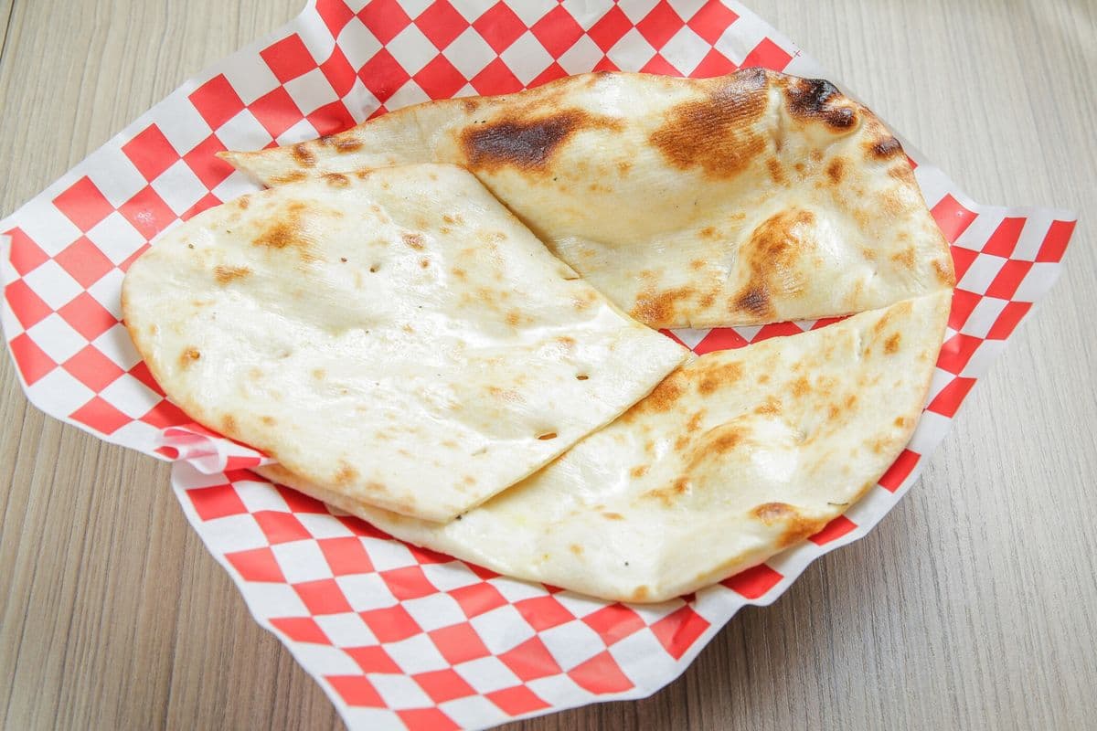 Plain Naan