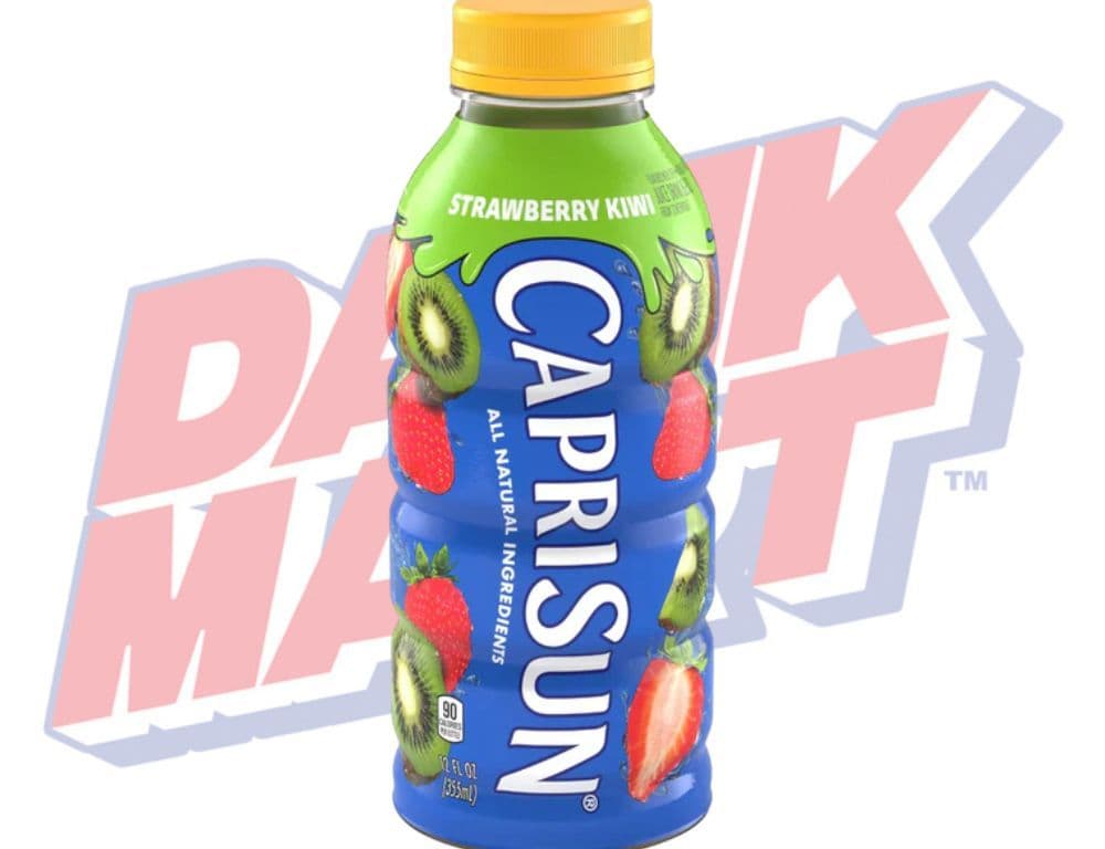 Capri Sun Strawberry Kiwi - 355ml