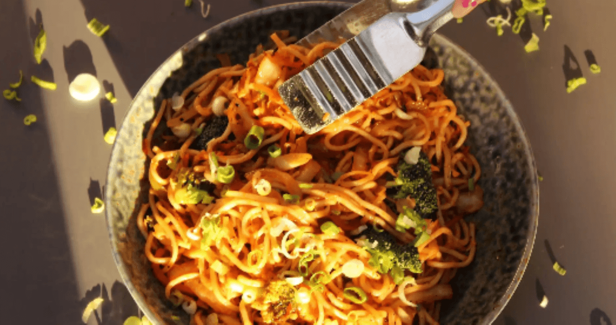 Vegetable Noodles