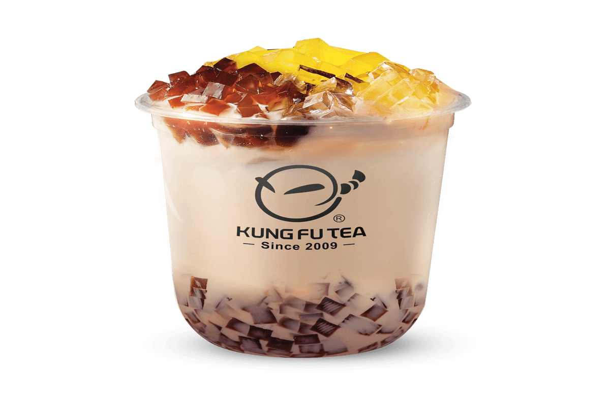 Magic Cube Milk Tea