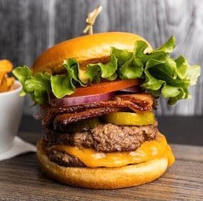 Bacon Cheese Burger