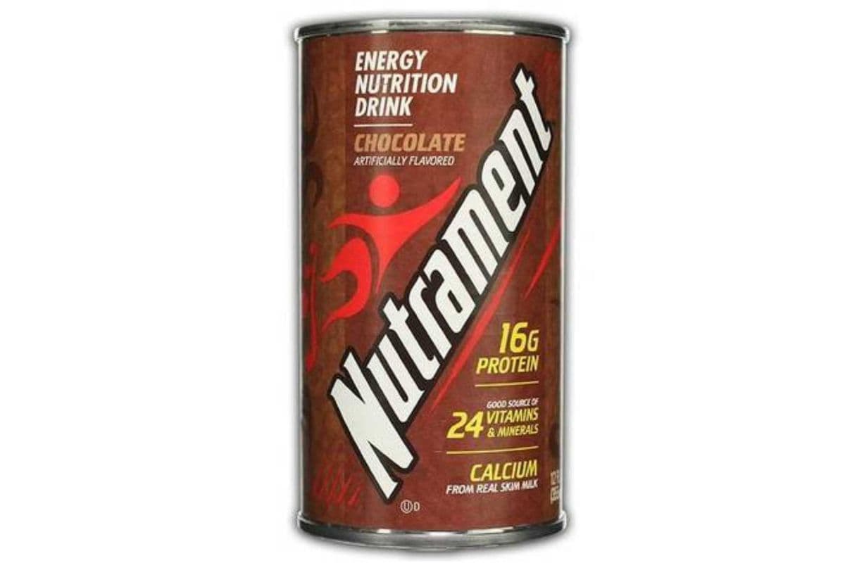 Nutrament · Chocolate Energy Drink