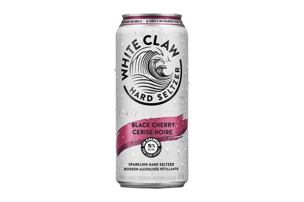 White Claw - Black Cherry (1 x 473ml)