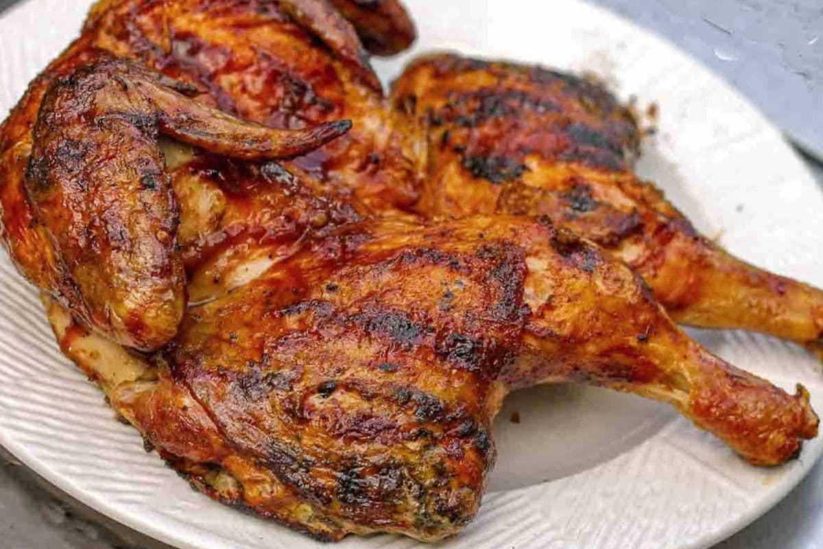 Whole Chicken with Naan