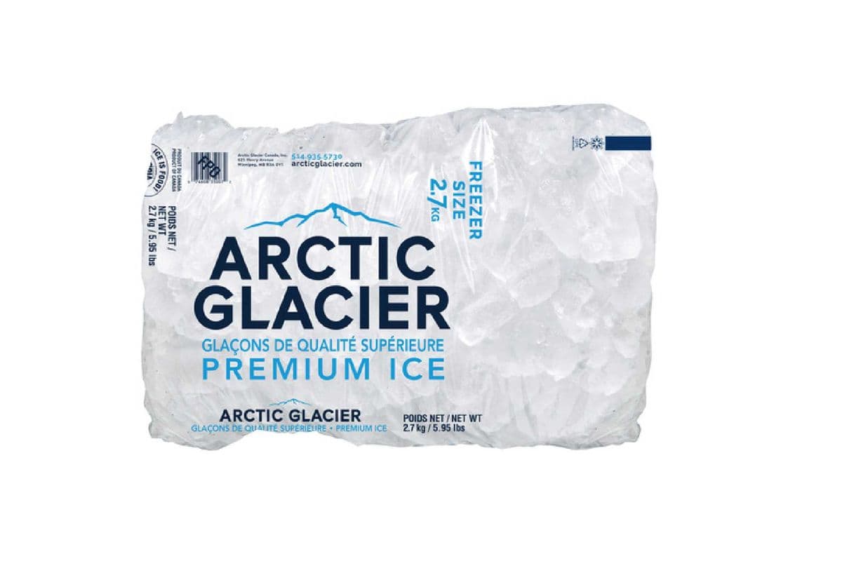 Arctic Glacier Bagged Ice (2.3kg)