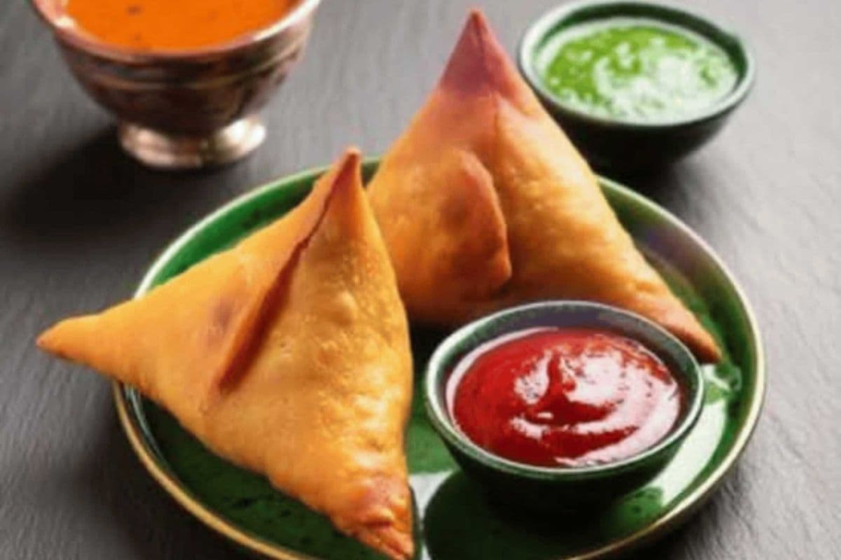 Veg Samosa (2pc)