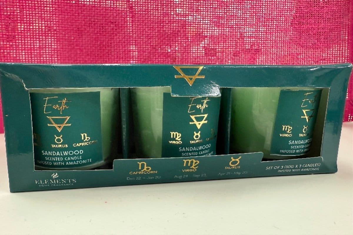 Sandalwood Scented Candles