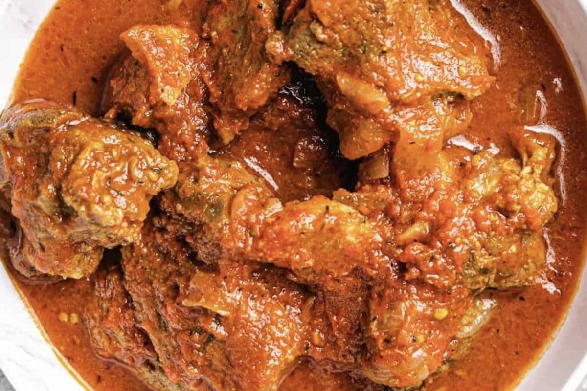 African Chicken Stew