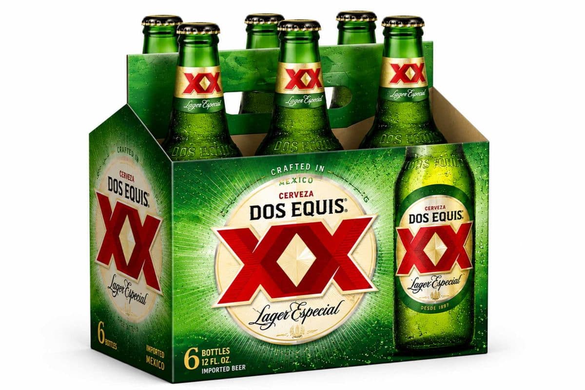 DOS EQUIS XX SPECIAL LAGER 6 BTL (1 x 330ML)