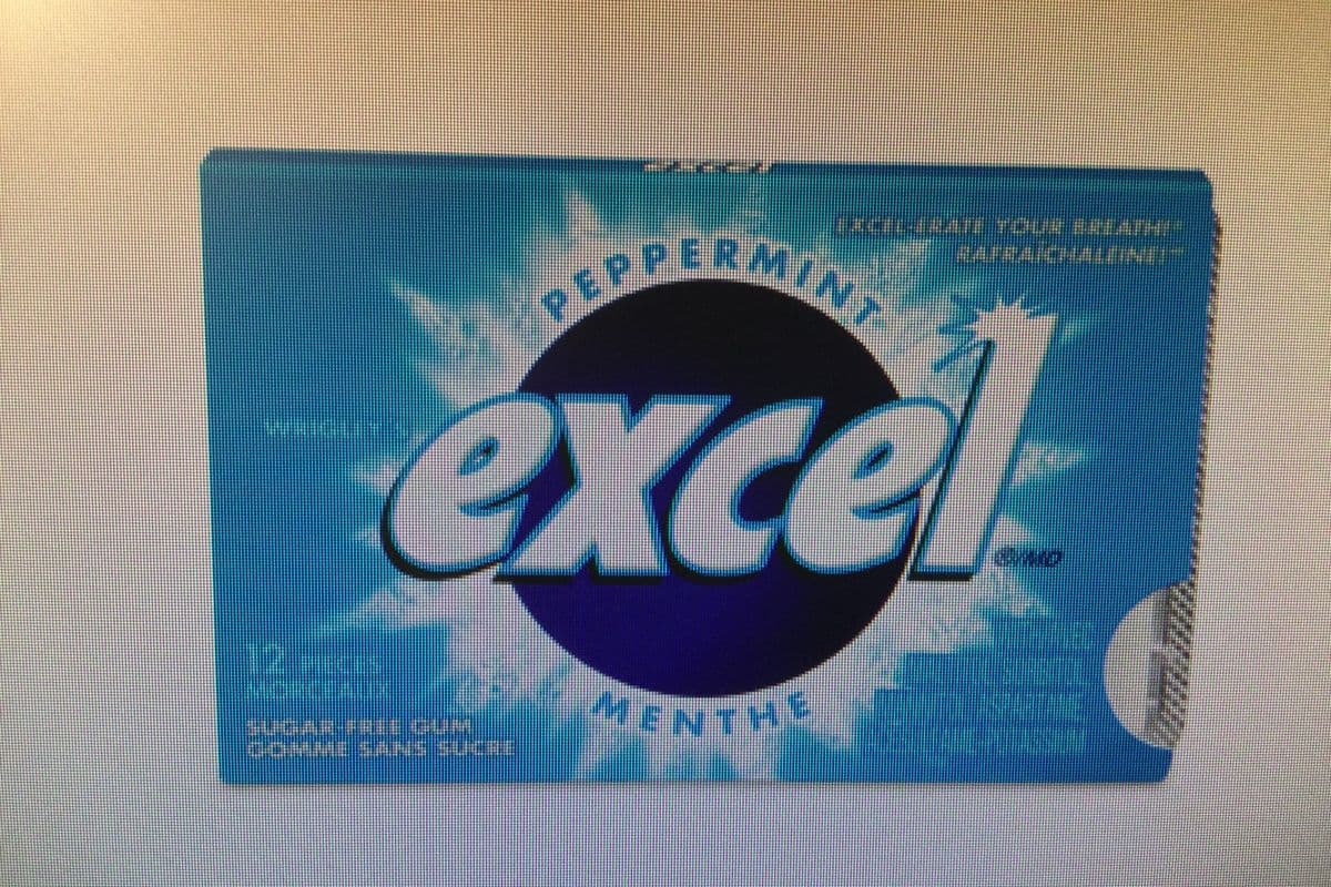 Menthe Poivree / Excel Peppermint (12 in pack)