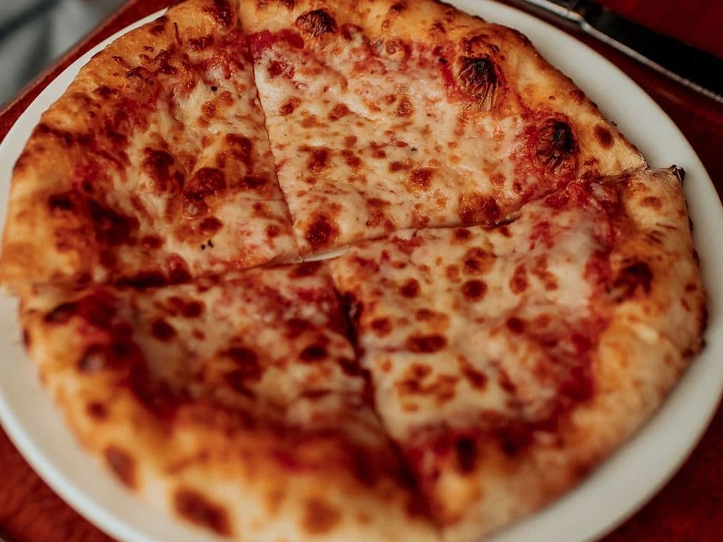 Pidzz au fromage / Cheese Pidzz