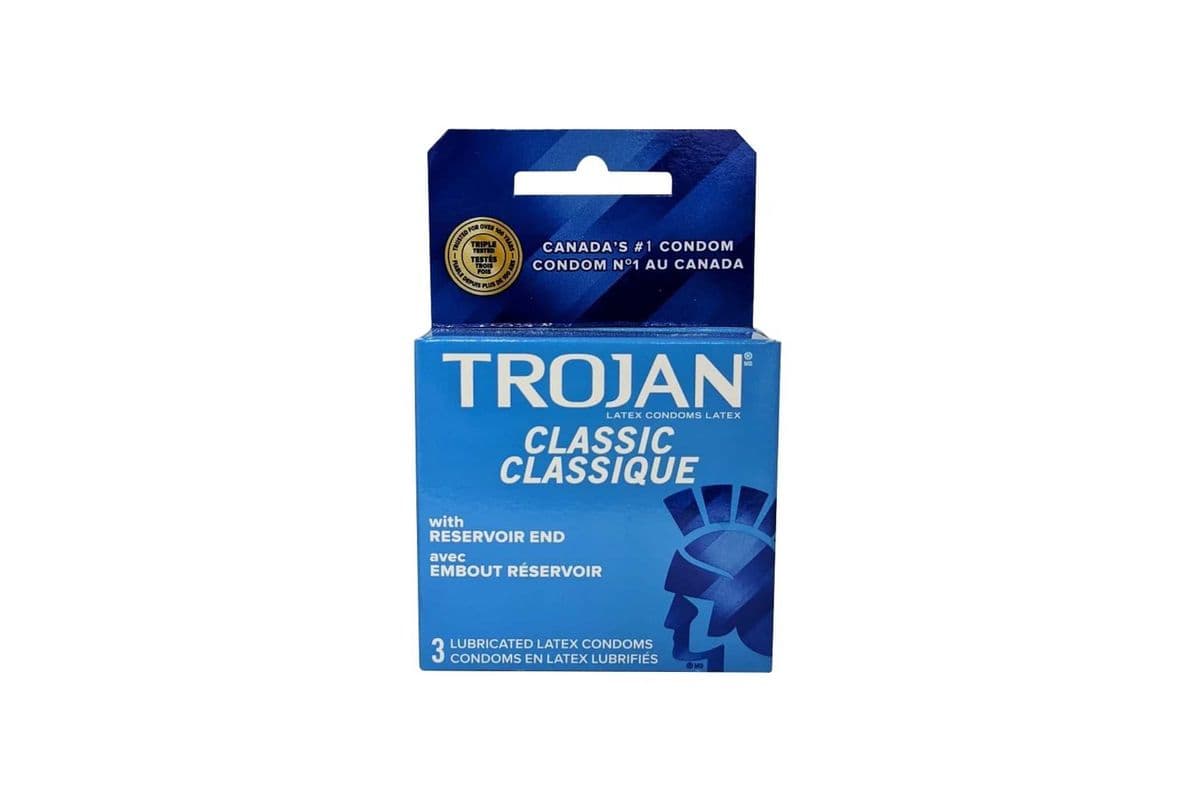 Trojan Classsic Condom (3 ct)