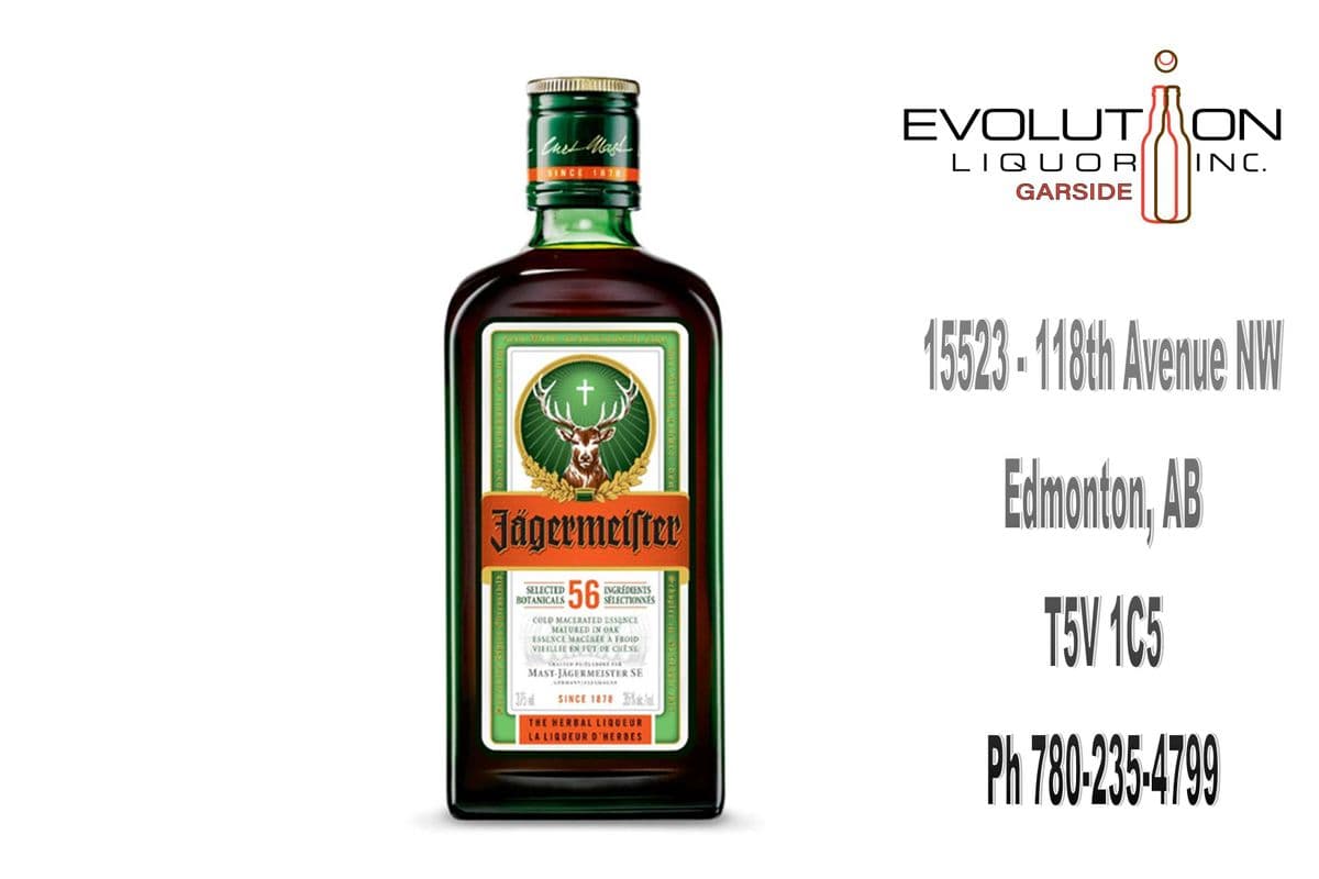 Jagermeister Herbal Liqueur 0375G (1 x 375ml Glass Bottle)