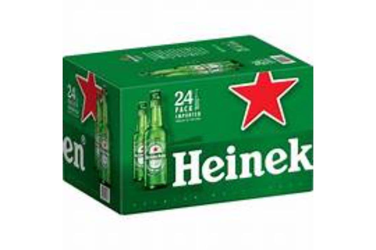 Heineken (24 x 330 ml Bottled)