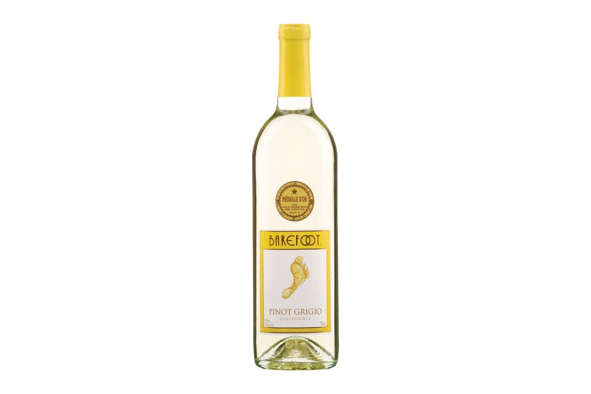 Barefoot Pinot Grigio (750 ml)