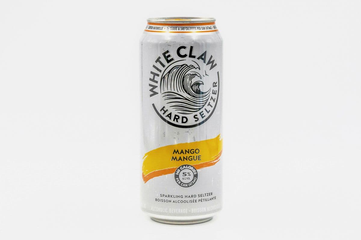WHITE CLAW MANGO 473ML (1 x 473ML)