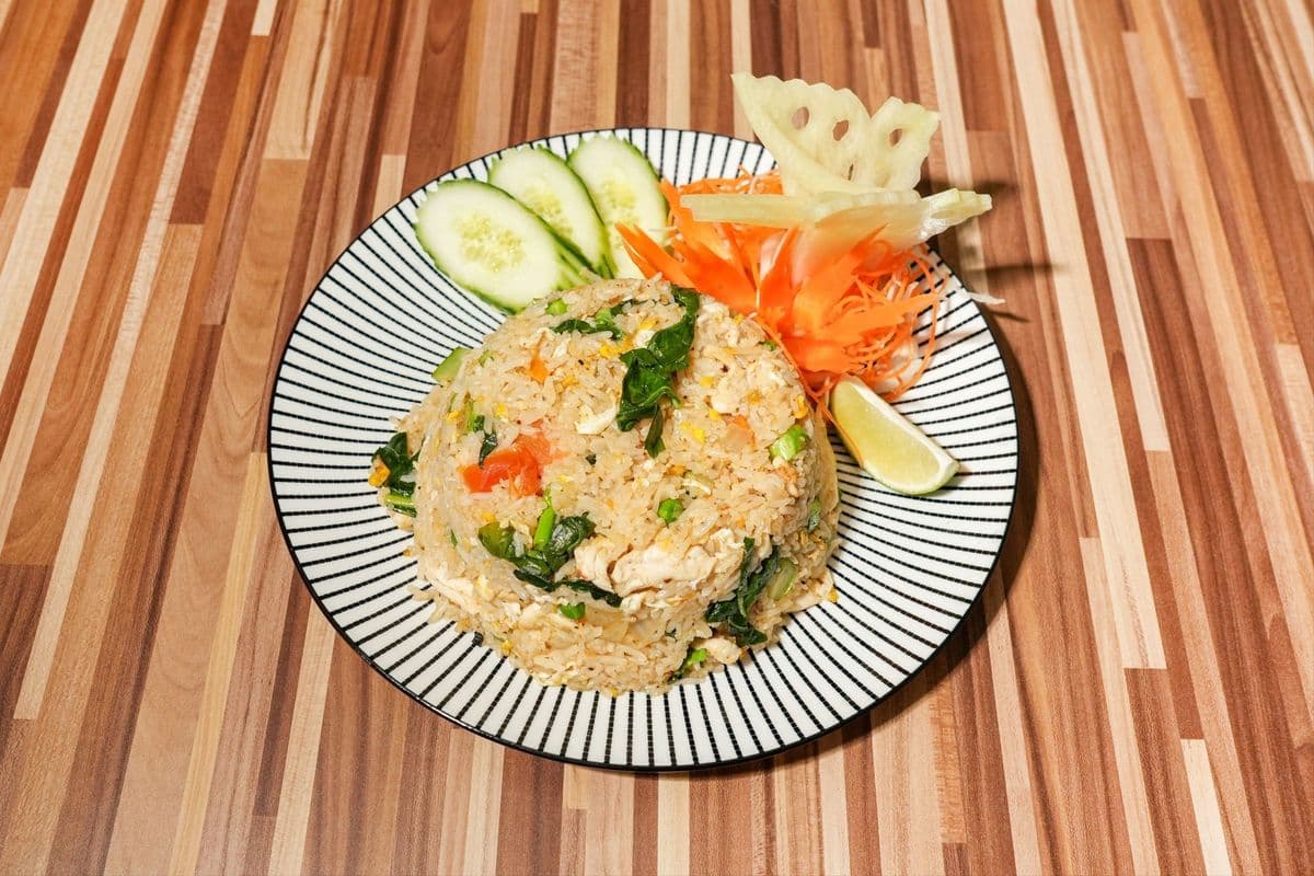 Basil Fried Rice